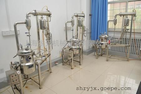 大學實驗專用小型中藥制劑生產線設備圖片 高清大圖 谷瀑環保