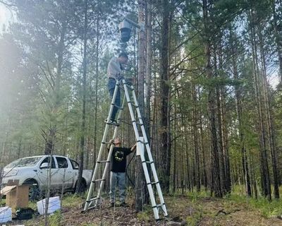 打造“綠色樣本” 生物多樣性監測專用物聯網智能物候相機在保護區投入使用