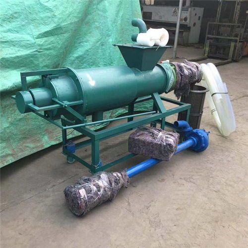 新型斜篩式干濕分離機 畜禽糞便處理的環保利器